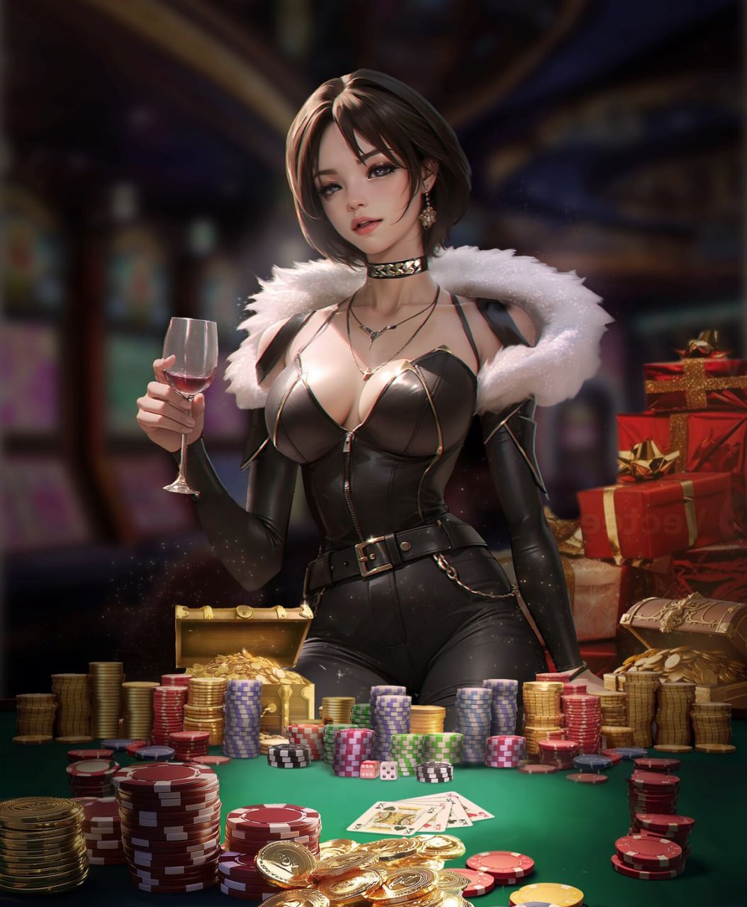 uono play slot games and live tables interface